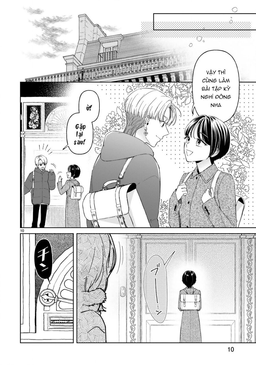 Sewayaki Mafia To Hakkou Shoujo Chapter 15 - Trang 2