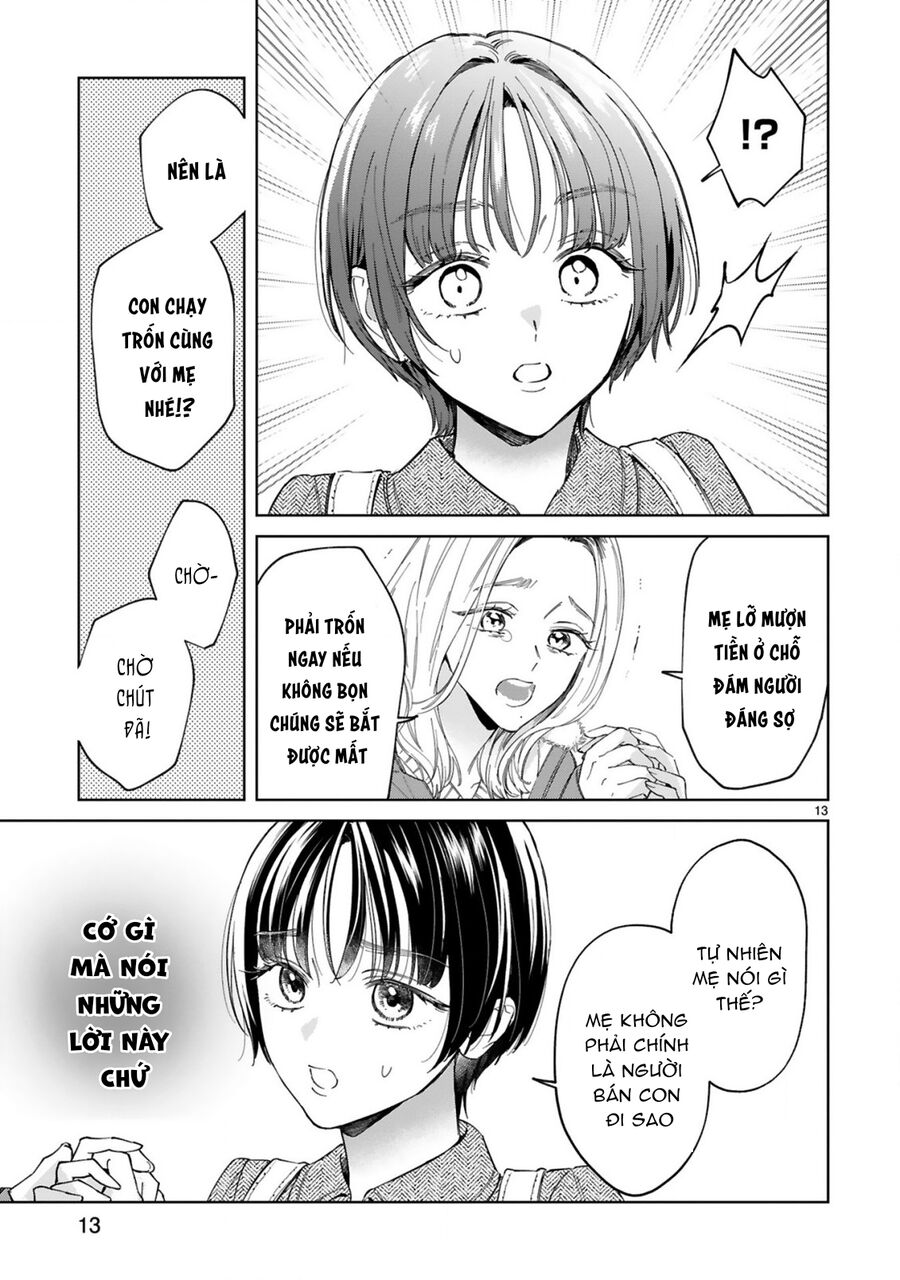 Sewayaki Mafia To Hakkou Shoujo Chapter 15 - Trang 2