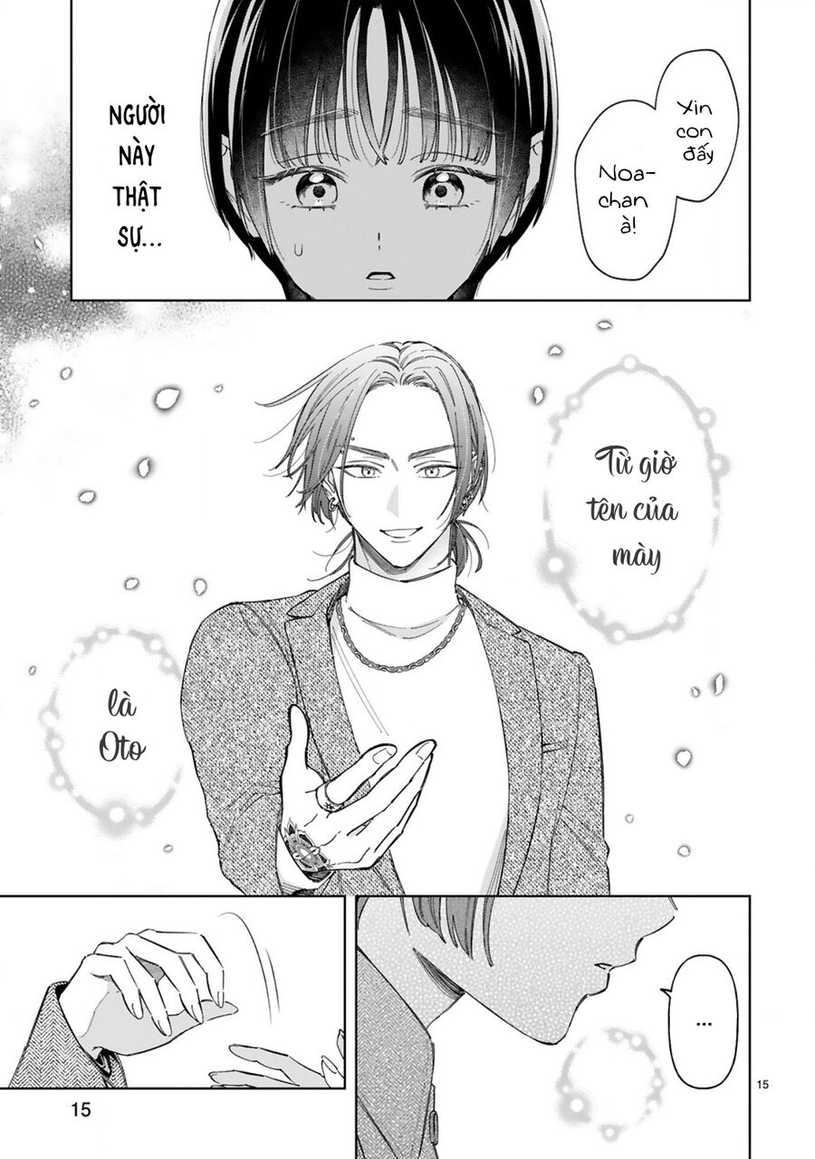 Sewayaki Mafia To Hakkou Shoujo Chapter 15 - Trang 2