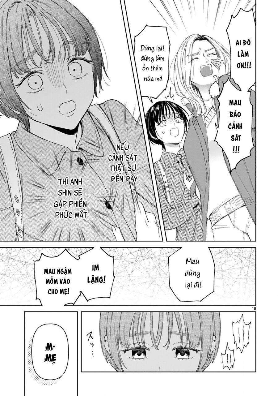 Sewayaki Mafia To Hakkou Shoujo Chapter 15 - Trang 2