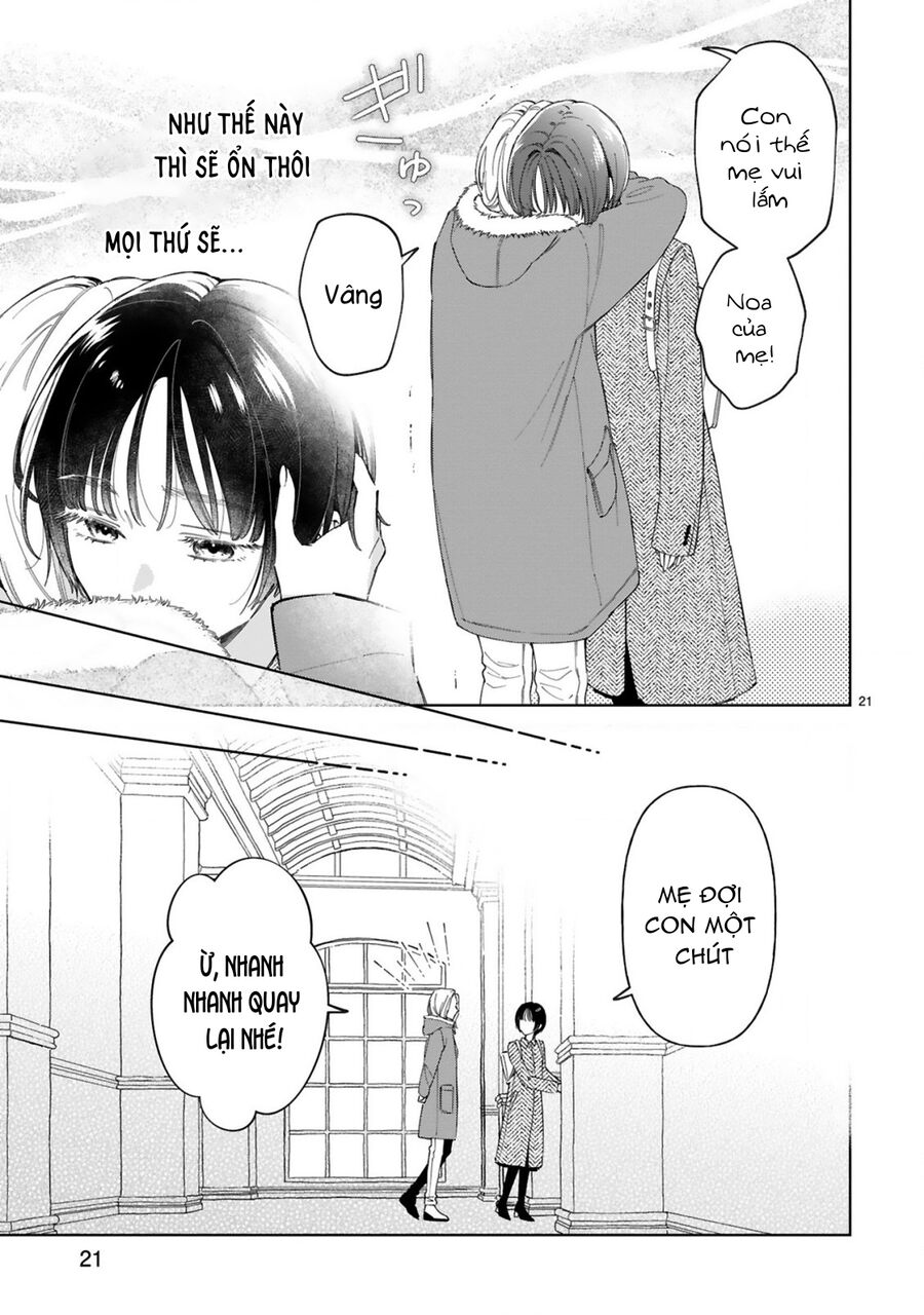 Sewayaki Mafia To Hakkou Shoujo Chapter 15 - Trang 2