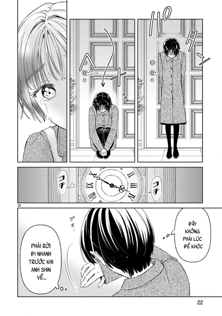 Sewayaki Mafia To Hakkou Shoujo Chapter 15 - Trang 2