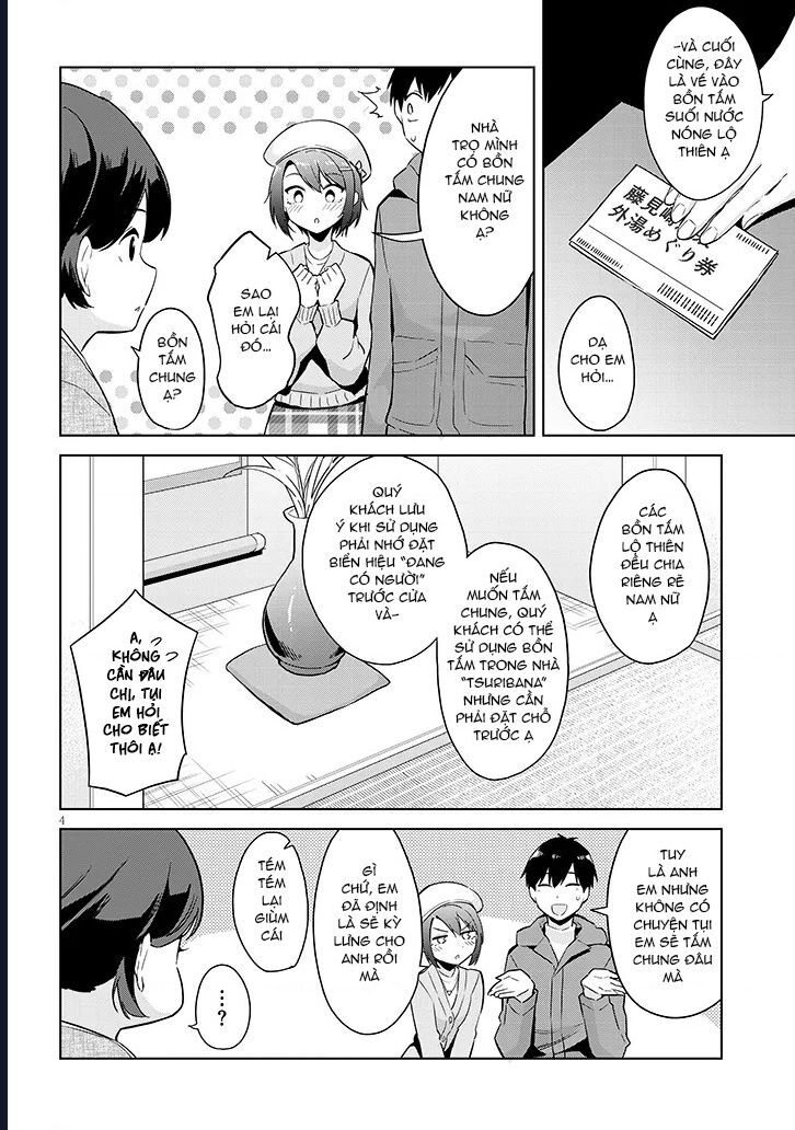 She Was Actually My Stepsister ~Recently, The Sense Of Distance Between Me And My New Stepbrother Is Incredibly Close~ Chapter 20 - Trang 2