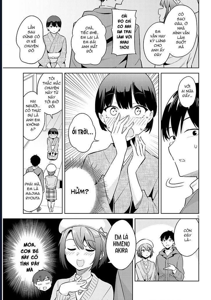 She Was Actually My Stepsister ~Recently, The Sense Of Distance Between Me And My New Stepbrother Is Incredibly Close~ Chapter 20 - Trang 2