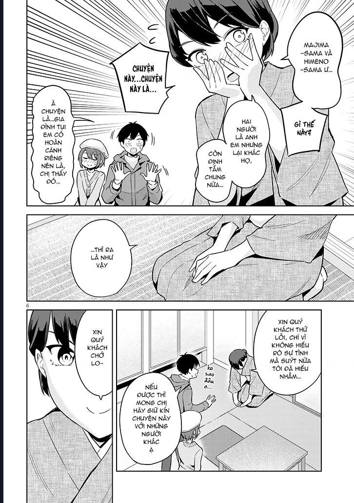 She Was Actually My Stepsister ~Recently, The Sense Of Distance Between Me And My New Stepbrother Is Incredibly Close~ Chapter 20 - Trang 2