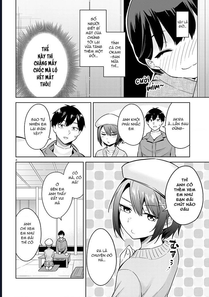She Was Actually My Stepsister ~Recently, The Sense Of Distance Between Me And My New Stepbrother Is Incredibly Close~ Chapter 20 - Trang 2
