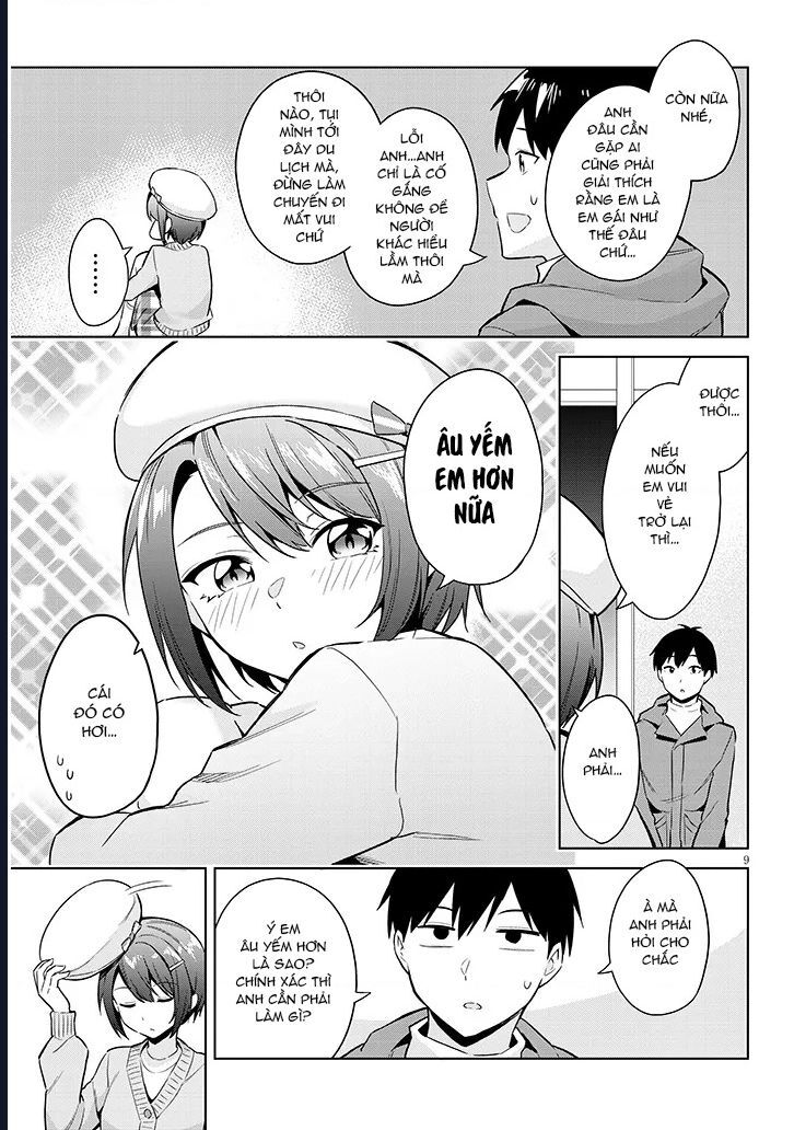 She Was Actually My Stepsister ~Recently, The Sense Of Distance Between Me And My New Stepbrother Is Incredibly Close~ Chapter 20 - Trang 2