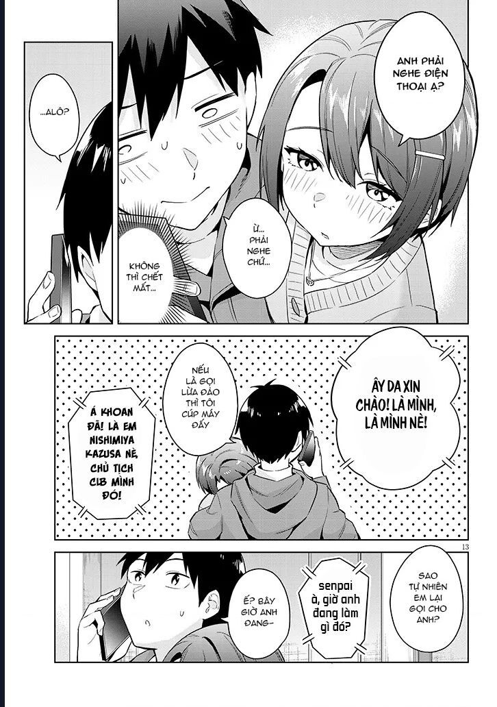 She Was Actually My Stepsister ~Recently, The Sense Of Distance Between Me And My New Stepbrother Is Incredibly Close~ Chapter 20 - Trang 2