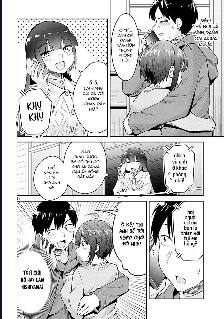 She Was Actually My Stepsister ~Recently, The Sense Of Distance Between Me And My New Stepbrother Is Incredibly Close~ Chapter 20 - Trang 2