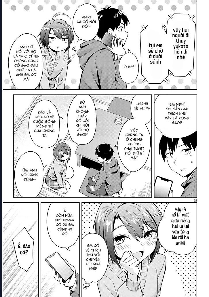 She Was Actually My Stepsister ~Recently, The Sense Of Distance Between Me And My New Stepbrother Is Incredibly Close~ Chapter 20 - Trang 2
