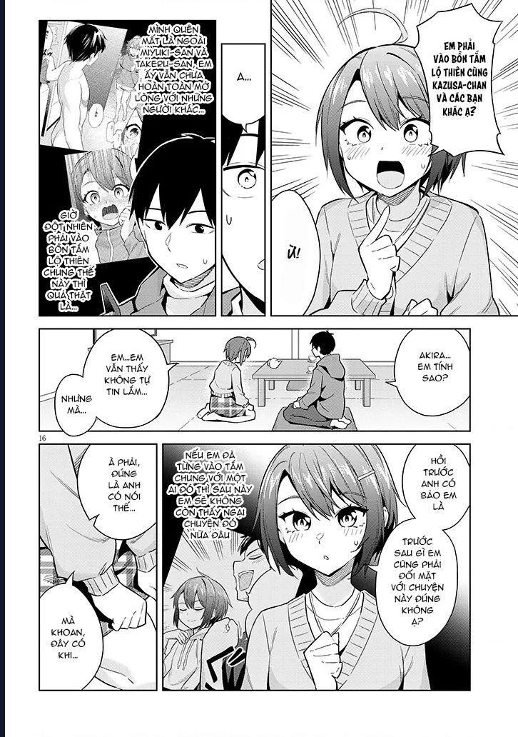 She Was Actually My Stepsister ~Recently, The Sense Of Distance Between Me And My New Stepbrother Is Incredibly Close~ Chapter 20 - Trang 2