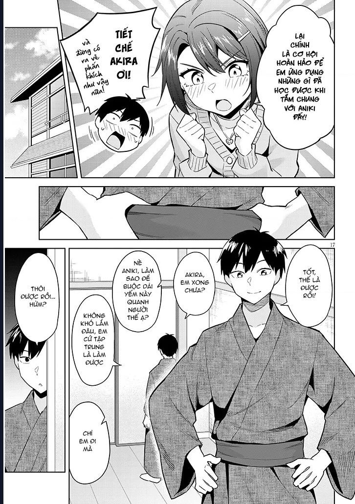 She Was Actually My Stepsister ~Recently, The Sense Of Distance Between Me And My New Stepbrother Is Incredibly Close~ Chapter 20 - Trang 2