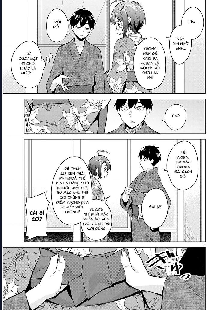 She Was Actually My Stepsister ~Recently, The Sense Of Distance Between Me And My New Stepbrother Is Incredibly Close~ Chapter 20 - Trang 2