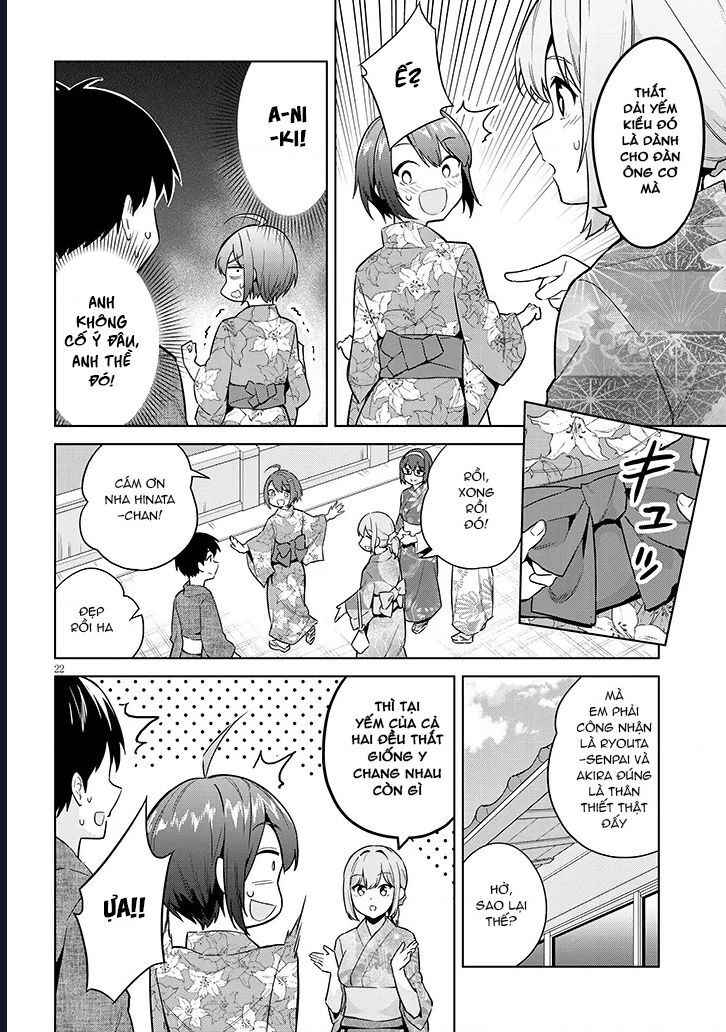 She Was Actually My Stepsister ~Recently, The Sense Of Distance Between Me And My New Stepbrother Is Incredibly Close~ Chapter 20 - Trang 2
