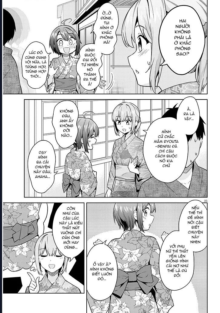 She Was Actually My Stepsister ~Recently, The Sense Of Distance Between Me And My New Stepbrother Is Incredibly Close~ Chapter 20 - Trang 2