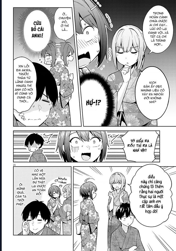 She Was Actually My Stepsister ~Recently, The Sense Of Distance Between Me And My New Stepbrother Is Incredibly Close~ Chapter 20 - Trang 2