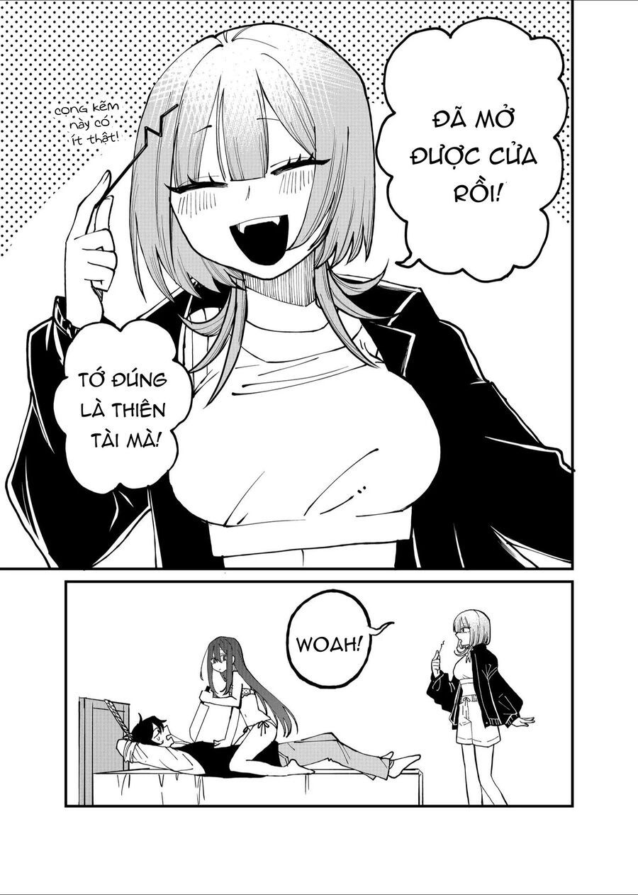 Shihai Shoujo Kubaru-Chan Chapter 17 - Trang 2