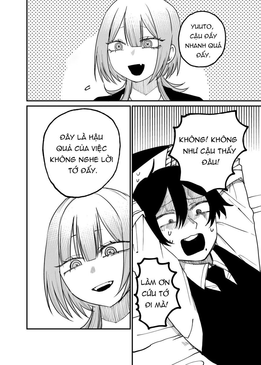 Shihai Shoujo Kubaru-Chan Chapter 17 - Trang 2