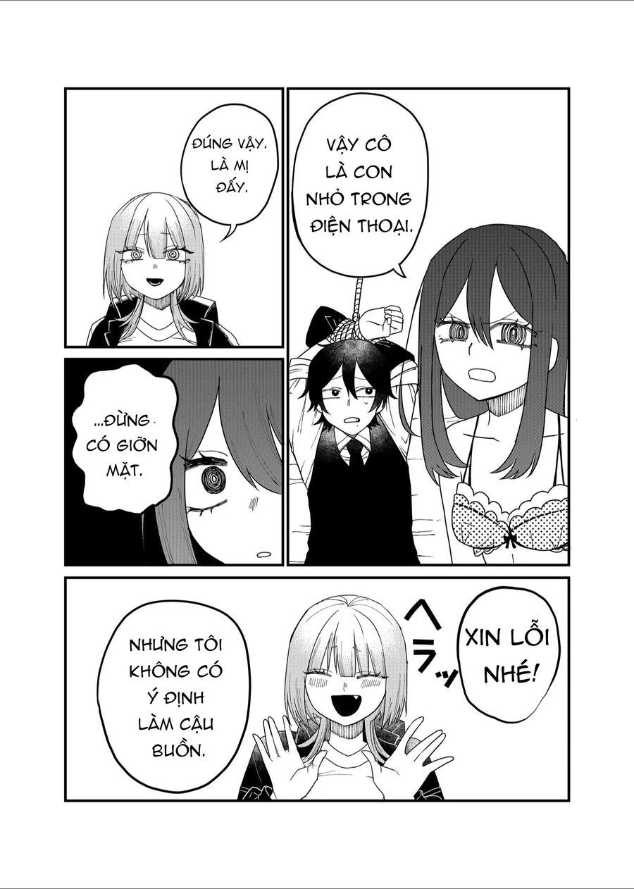 Shihai Shoujo Kubaru-Chan Chapter 17 - Trang 2