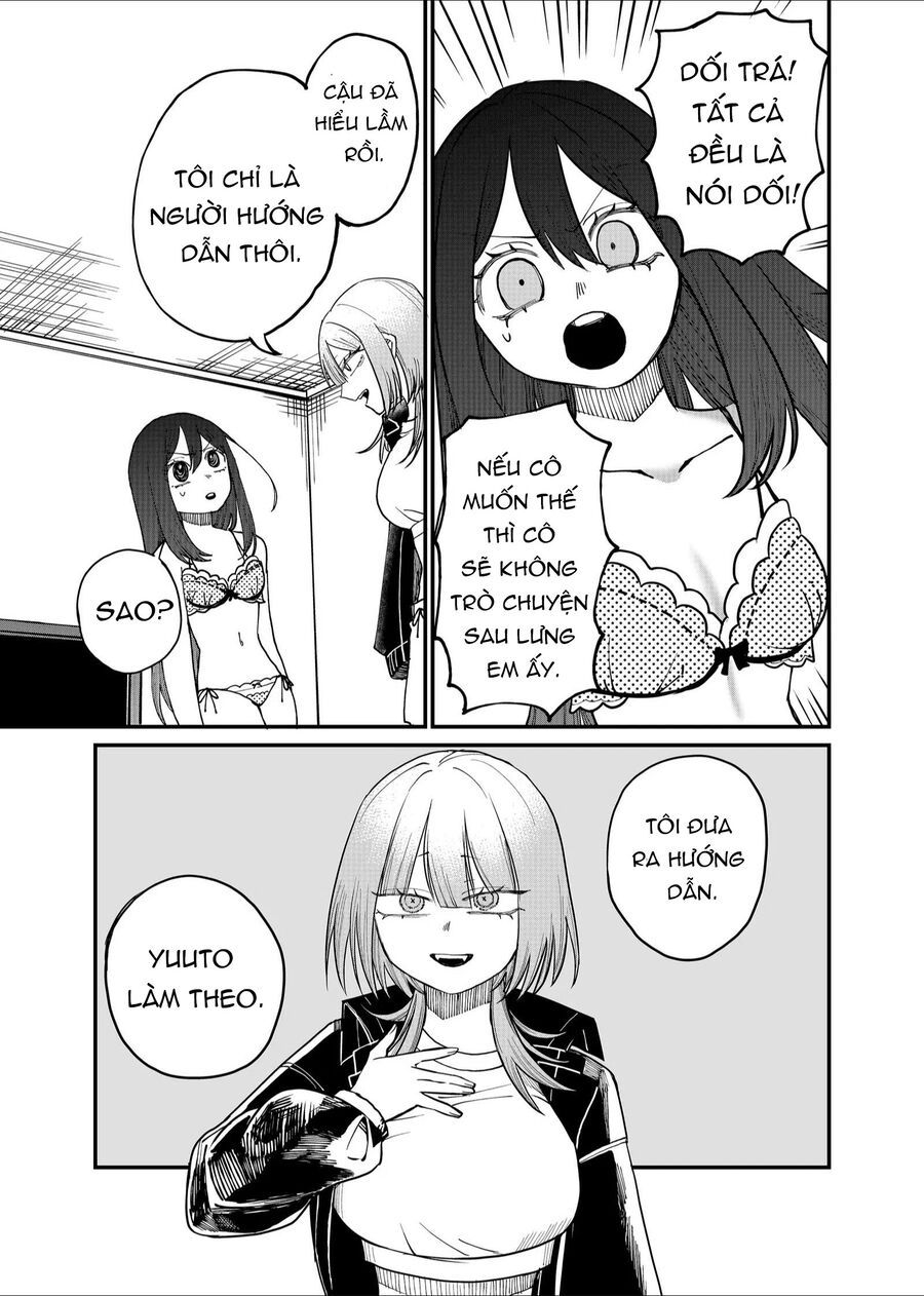 Shihai Shoujo Kubaru-Chan Chapter 17 - Trang 2