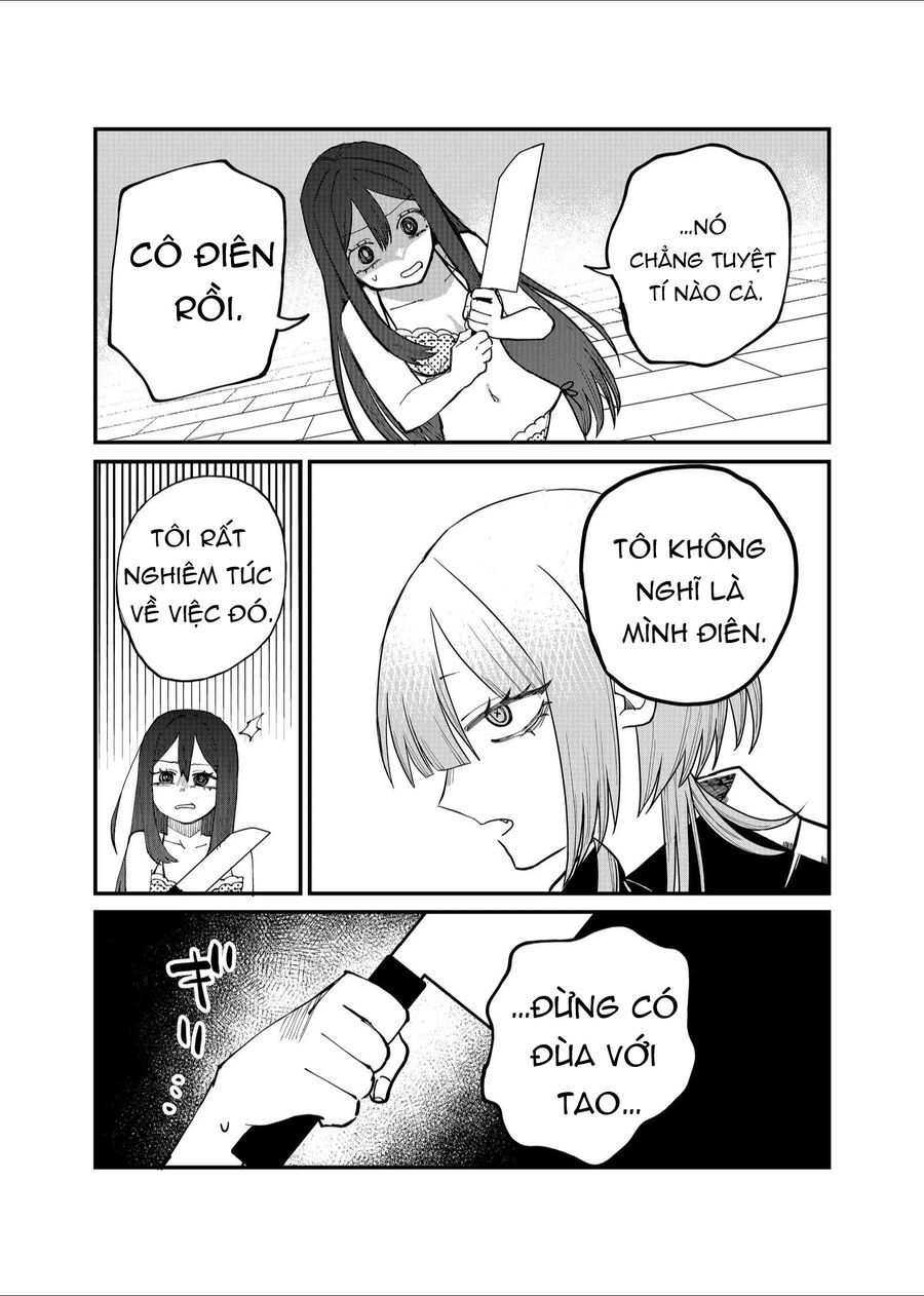 Shihai Shoujo Kubaru-Chan Chapter 17 - Trang 2