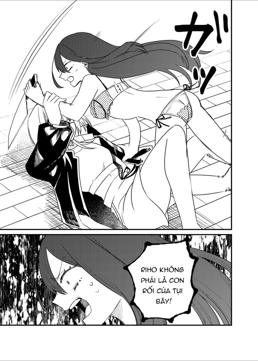 Shihai Shoujo Kubaru-Chan Chapter 17 - Trang 2