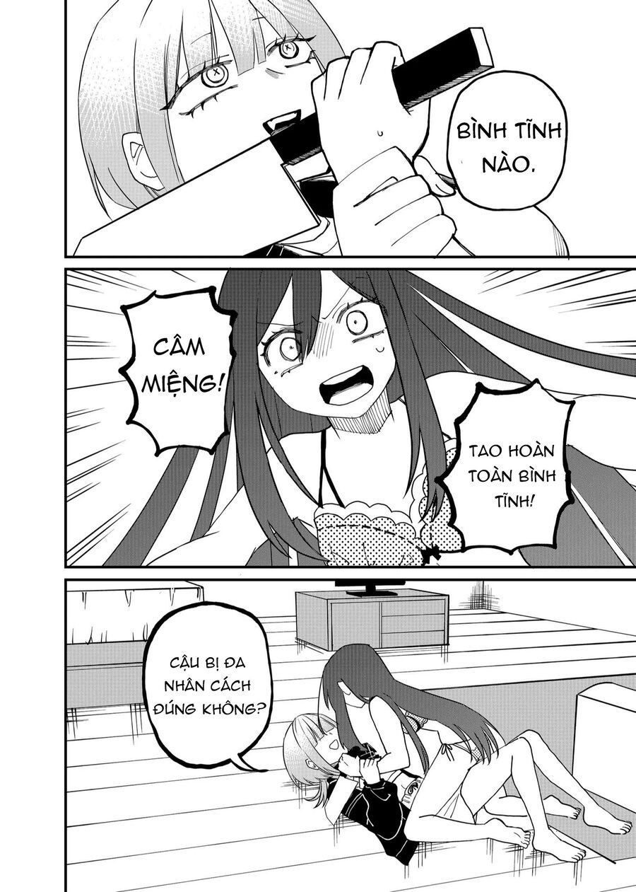 Shihai Shoujo Kubaru-Chan Chapter 17 - Trang 2