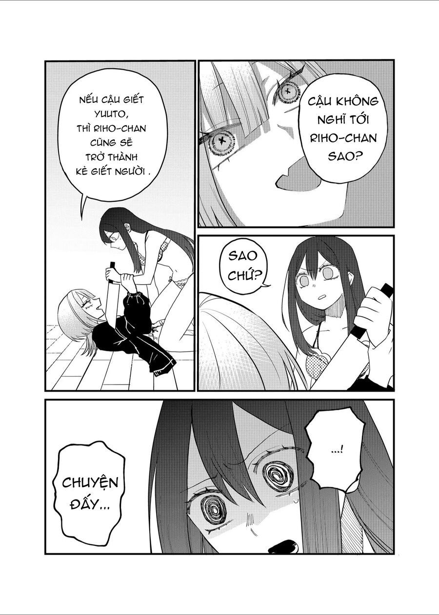 Shihai Shoujo Kubaru-Chan Chapter 17 - Trang 2