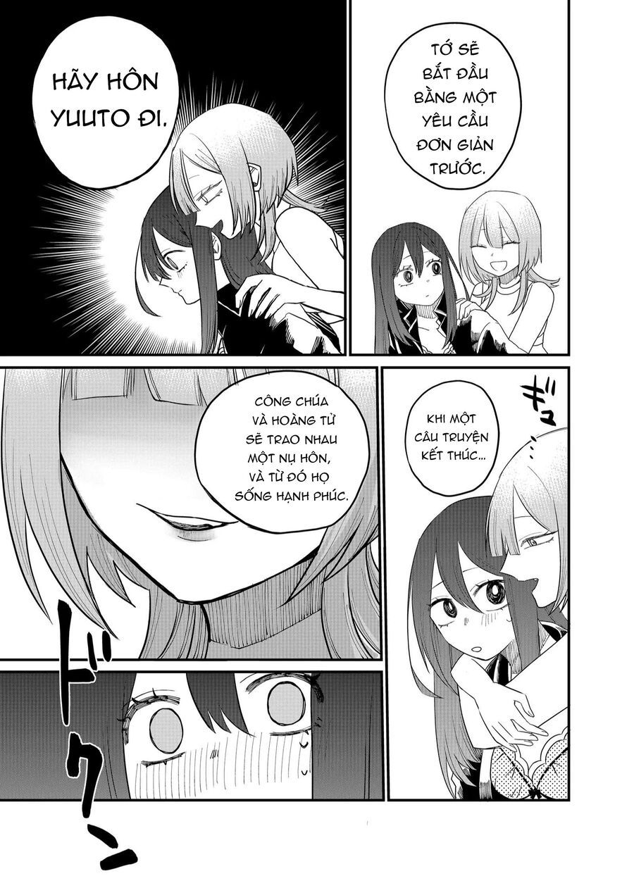 Shihai Shoujo Kubaru-Chan Chapter 18 - Trang 2