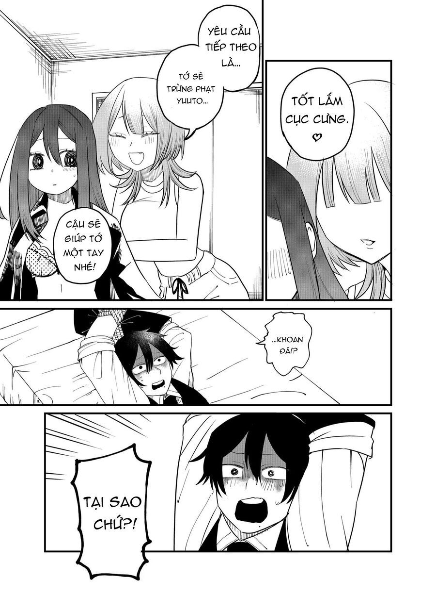 Shihai Shoujo Kubaru-Chan Chapter 18 - Trang 2