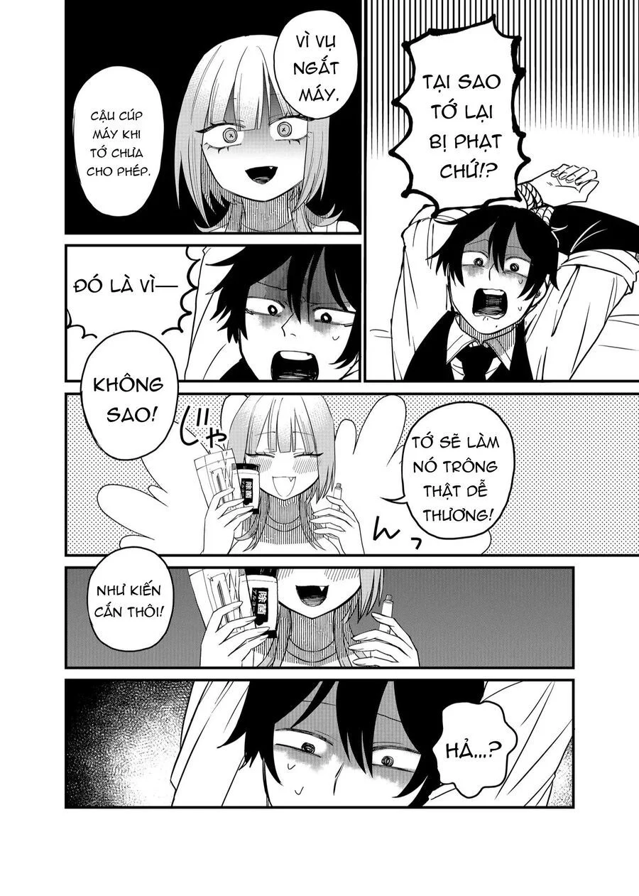 Shihai Shoujo Kubaru-Chan Chapter 19 - Trang 2
