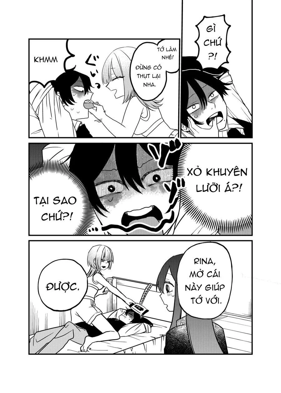 Shihai Shoujo Kubaru-Chan Chapter 19 - Trang 2