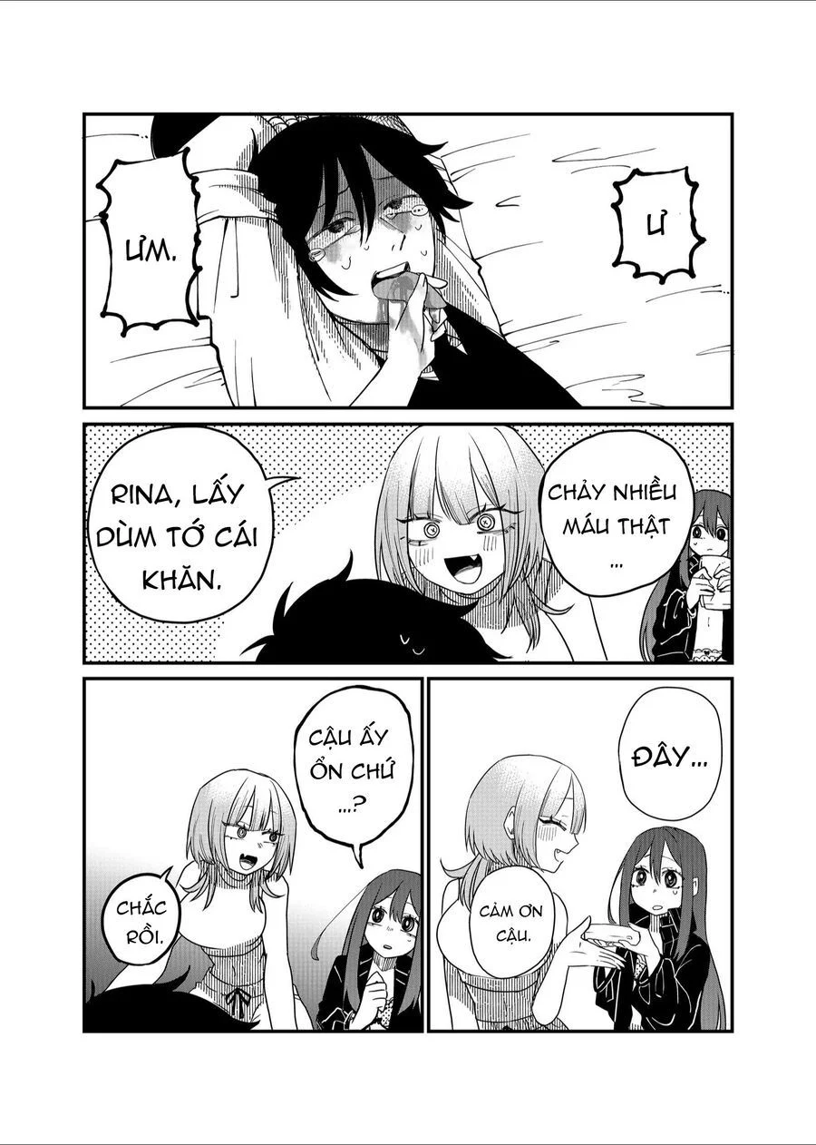 Shihai Shoujo Kubaru-Chan Chapter 19 - Trang 2