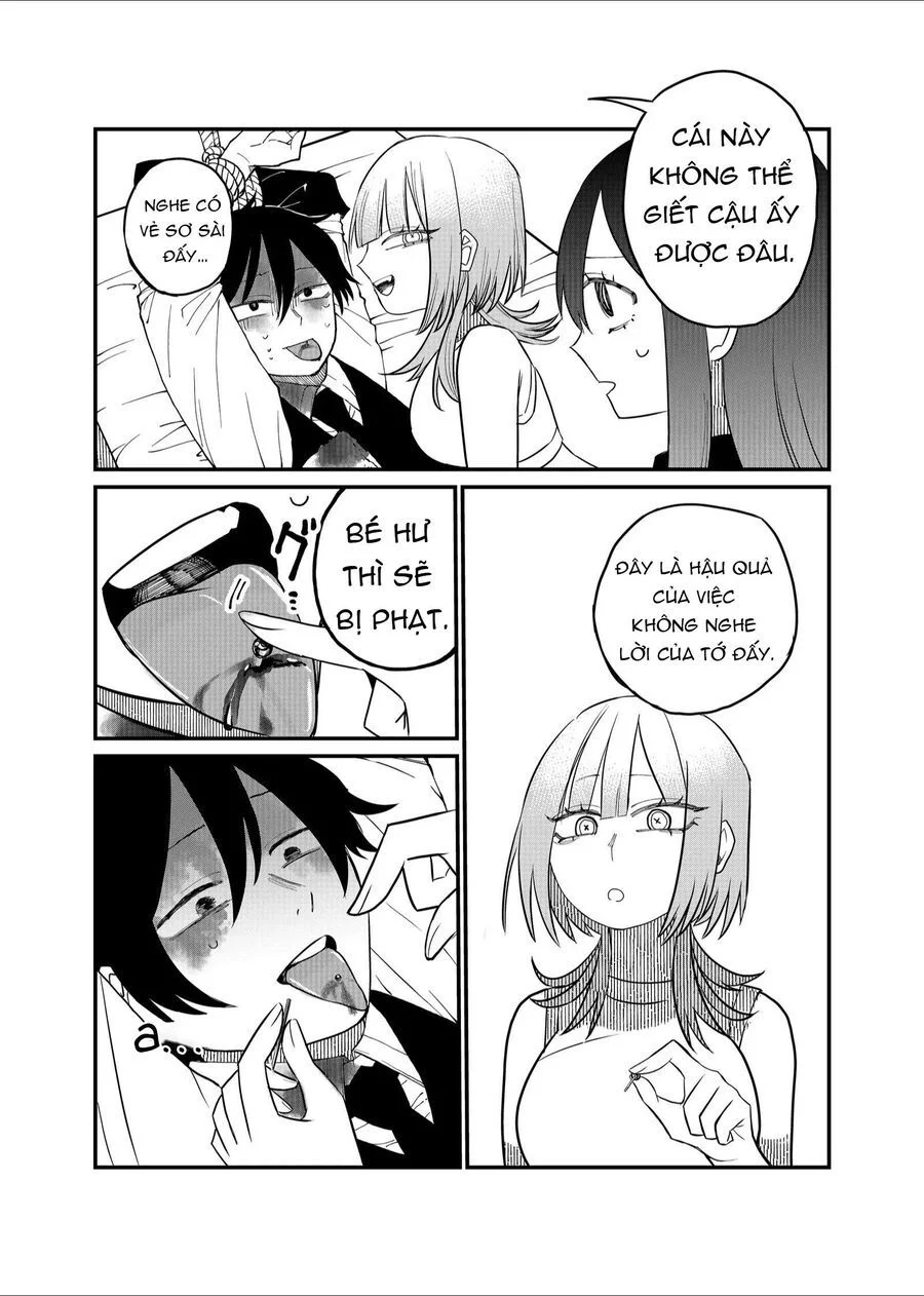 Shihai Shoujo Kubaru-Chan Chapter 19 - Trang 2