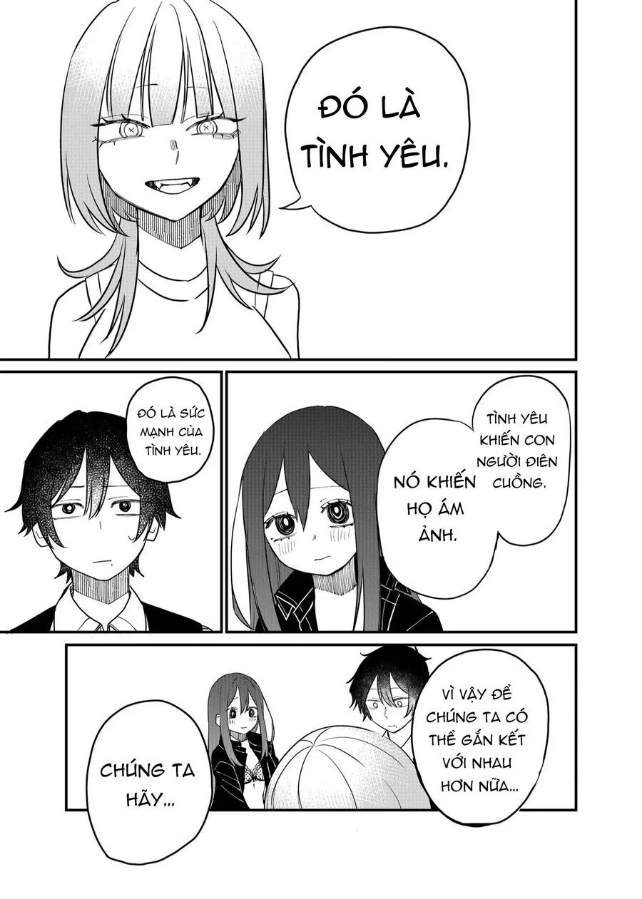 Shihai Shoujo Kubaru-Chan Chapter 19 - Trang 2