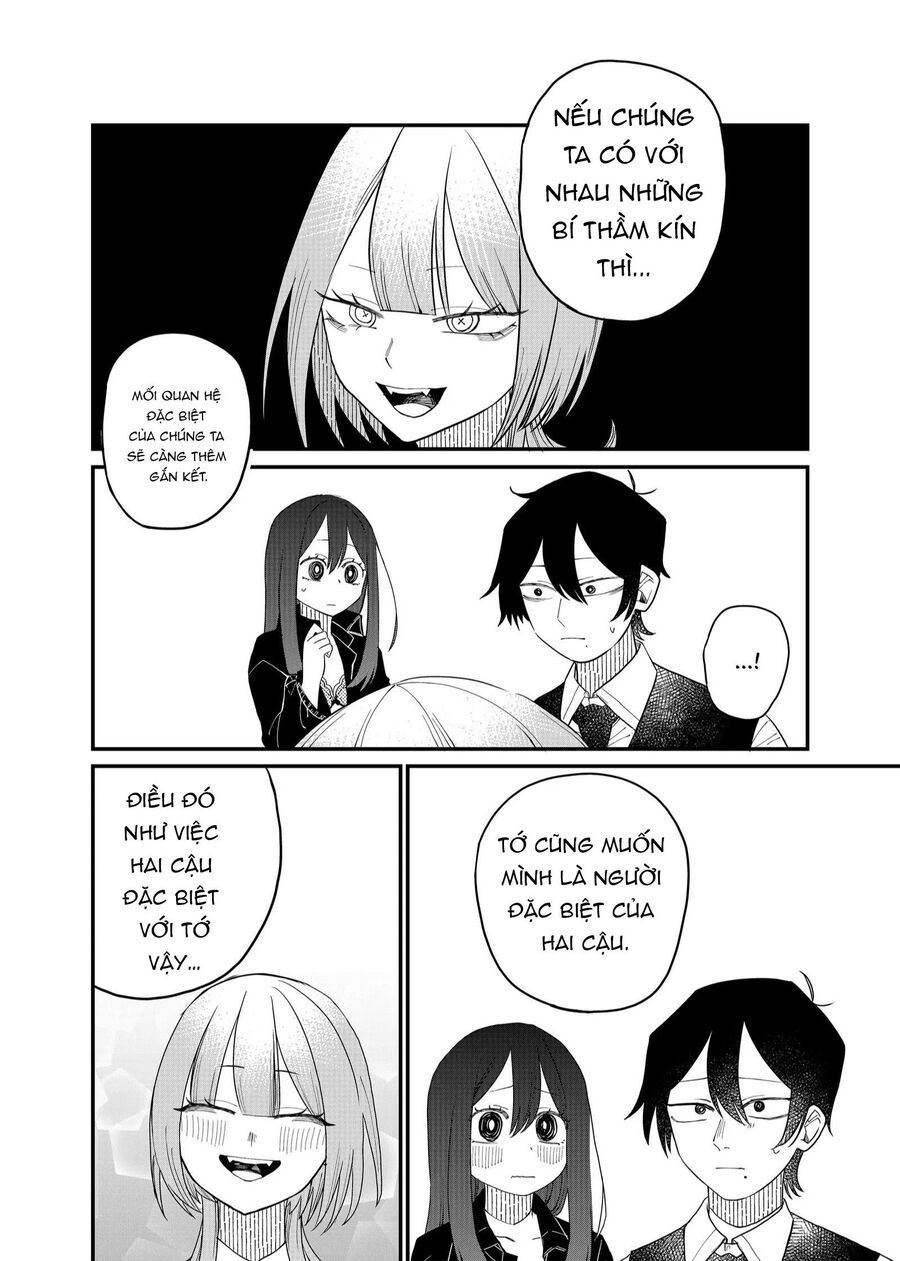 Shihai Shoujo Kubaru-Chan Chapter 20 - Trang 2