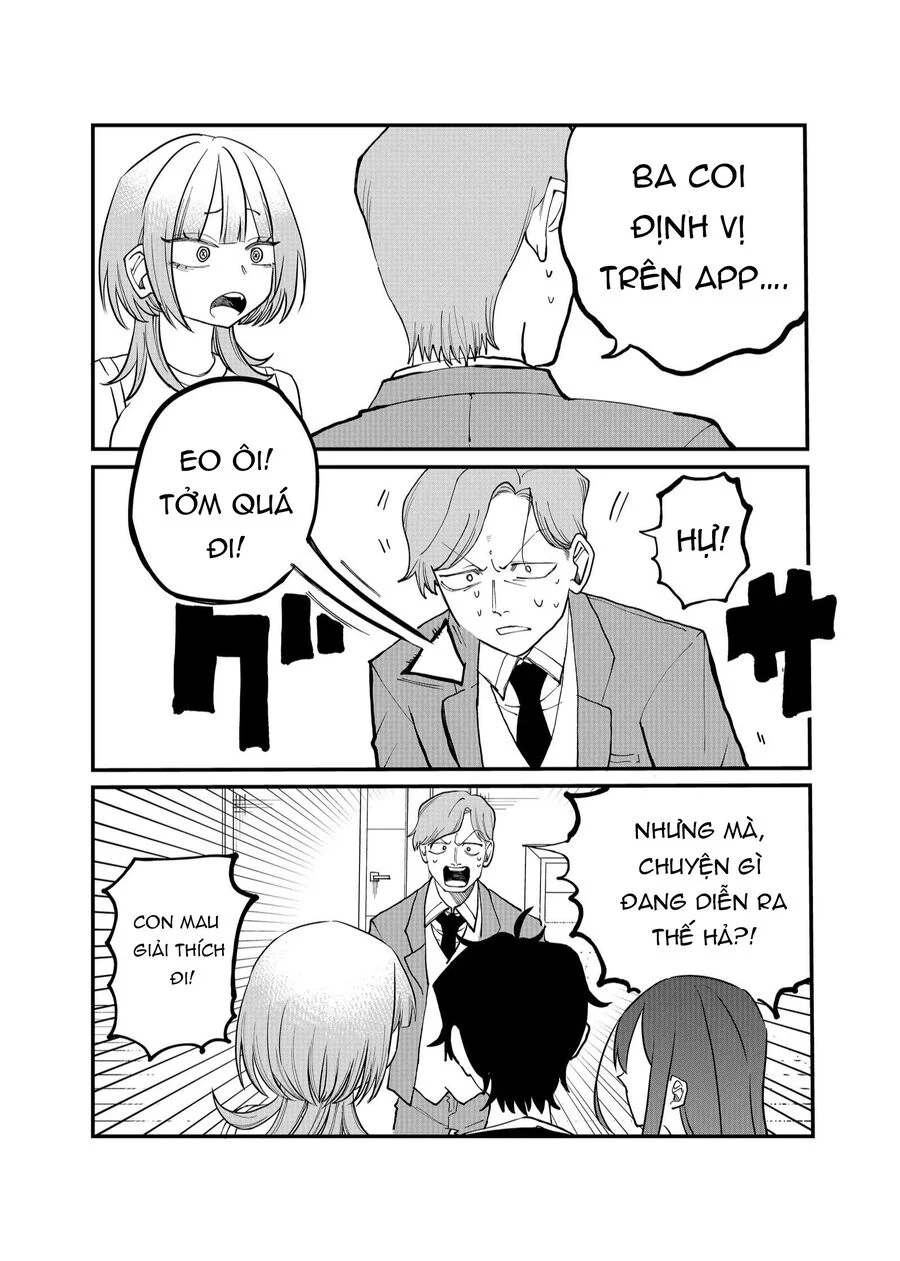 Shihai Shoujo Kubaru-Chan Chapter 21 - Trang 3