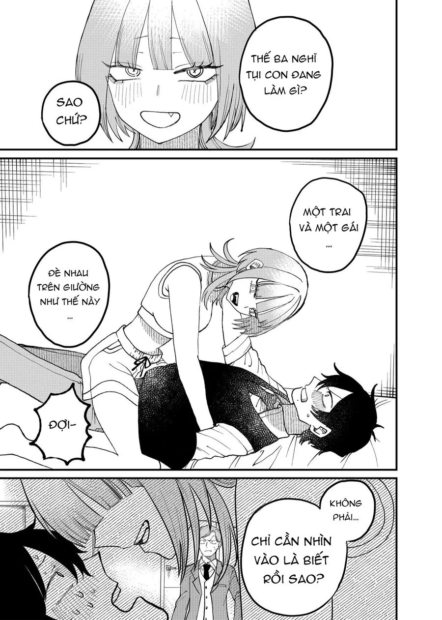 Shihai Shoujo Kubaru-Chan Chapter 21 - Trang 3
