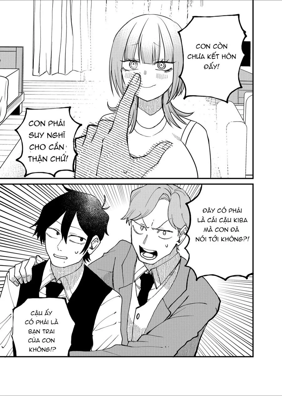 Shihai Shoujo Kubaru-Chan Chapter 21 - Trang 3