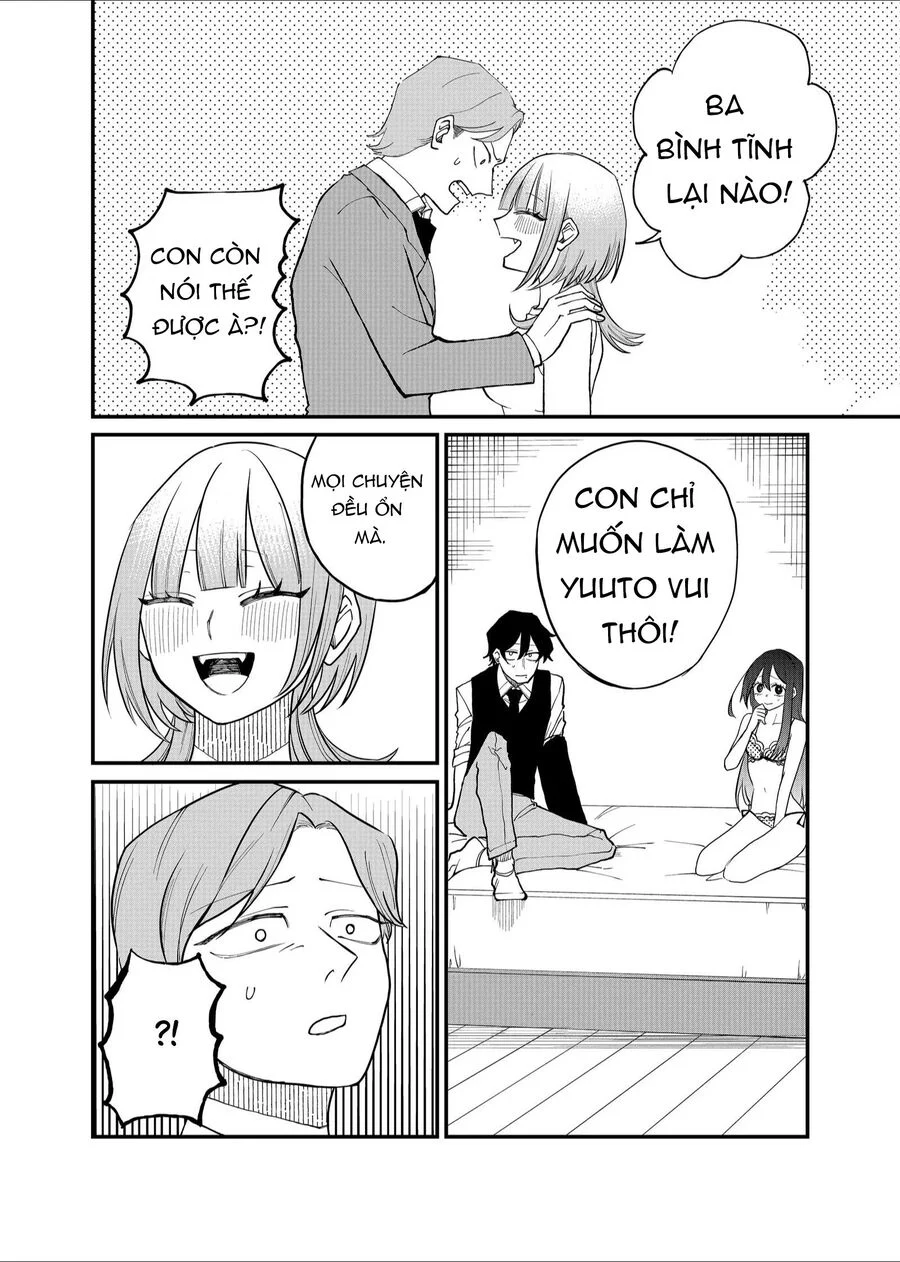 Shihai Shoujo Kubaru-Chan Chapter 21 - Trang 3