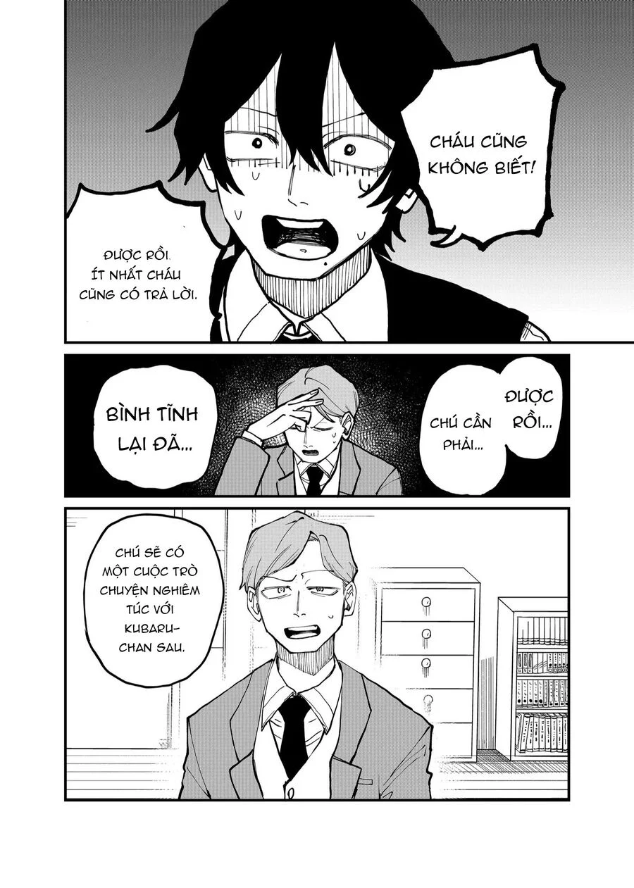 Shihai Shoujo Kubaru-Chan Chapter 21 - Trang 3