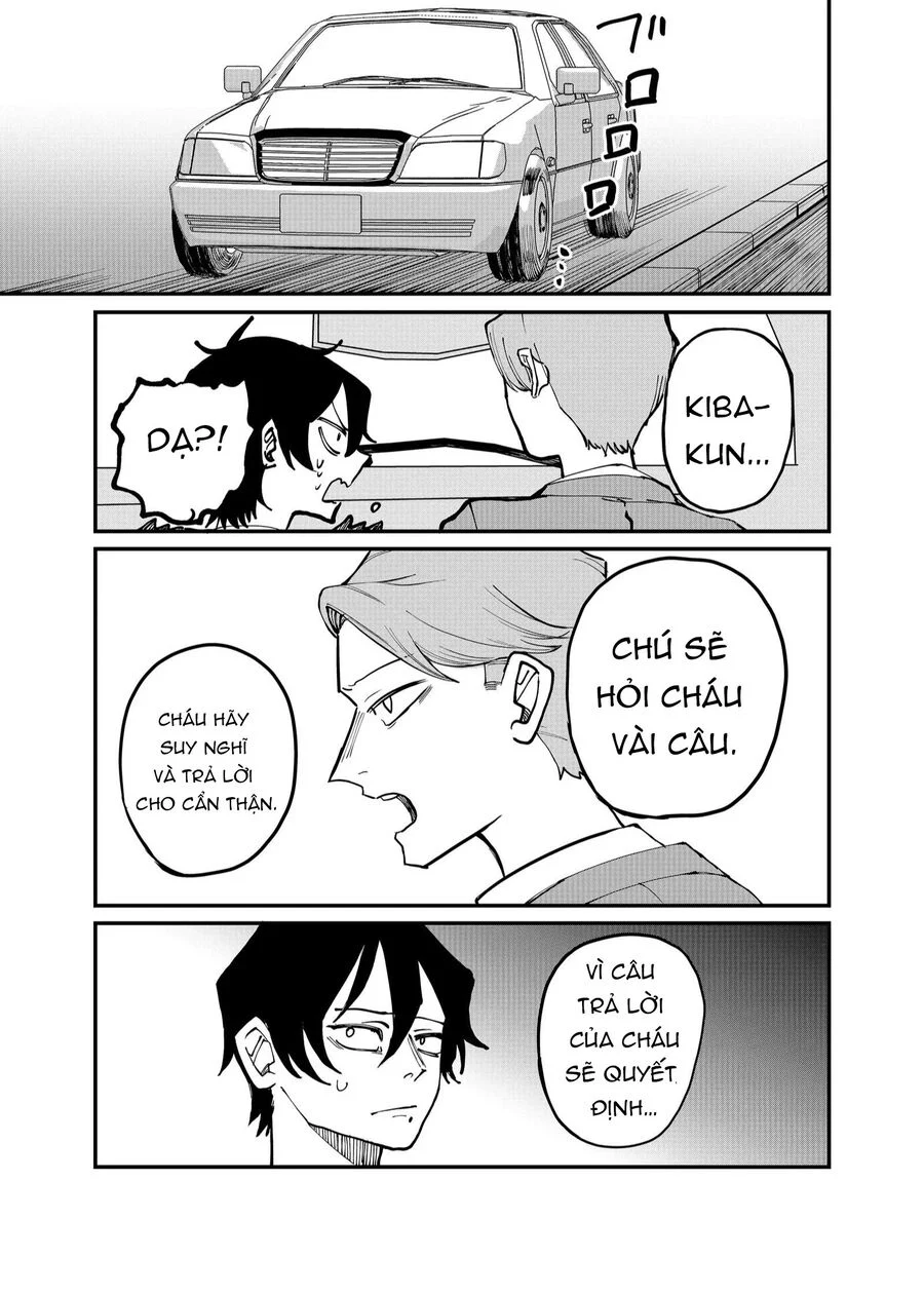 Shihai Shoujo Kubaru-Chan Chapter 21 - Trang 3
