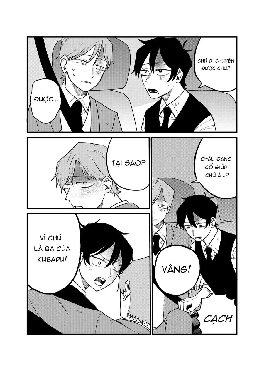 Shihai Shoujo Kubaru-Chan Chapter 26 - Trang 2