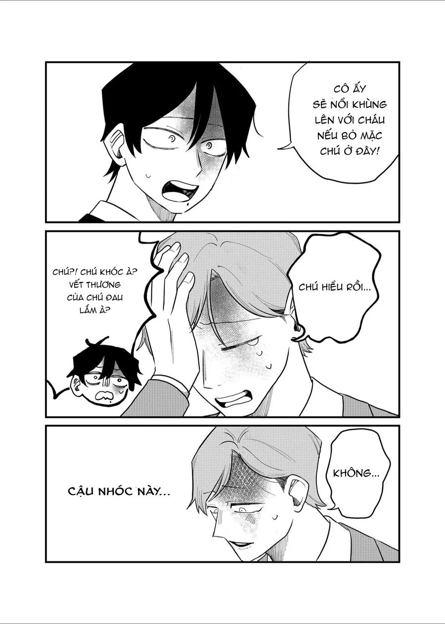 Shihai Shoujo Kubaru-Chan Chapter 26 - Trang 2