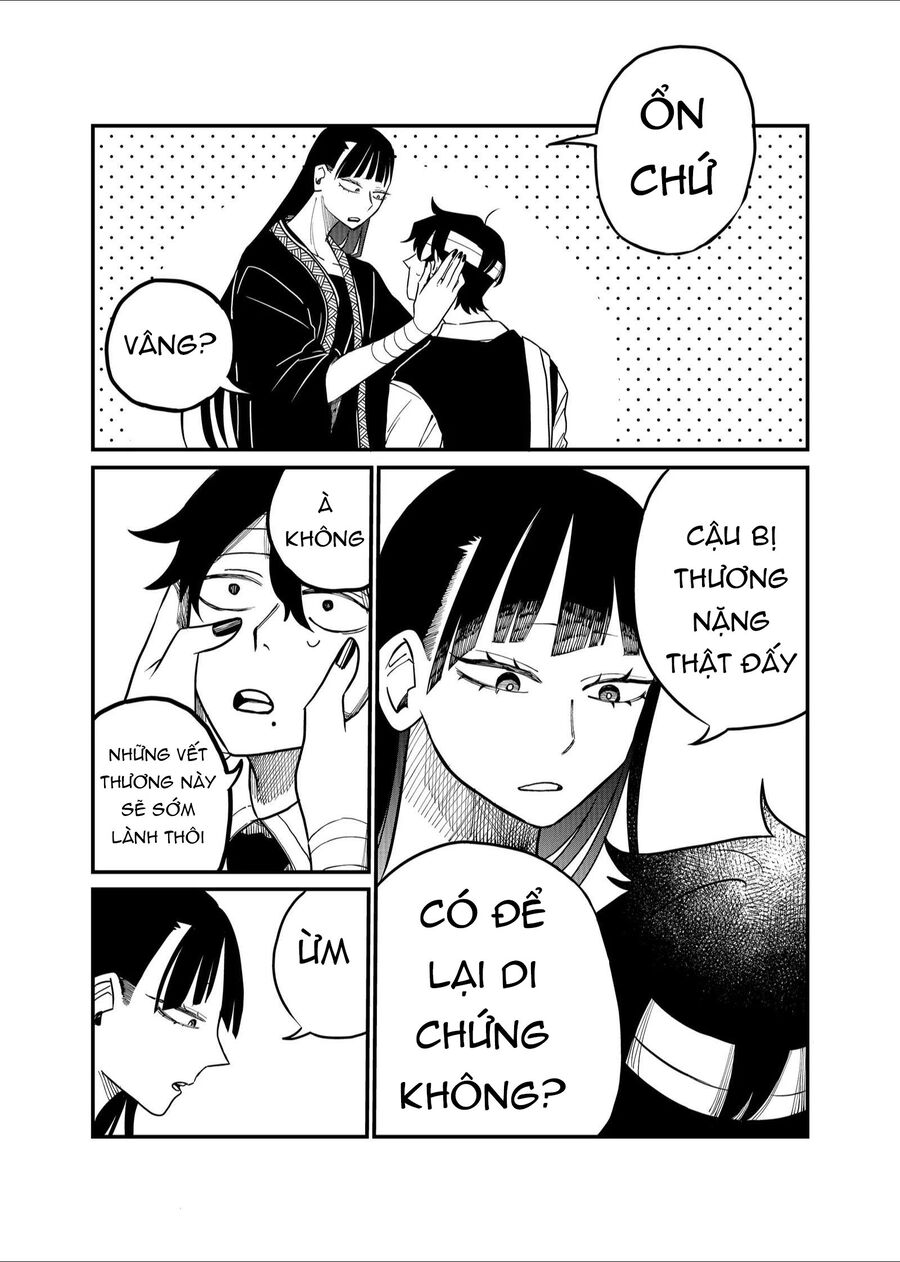 Shihai Shoujo Kubaru-Chan Chapter 28 - Next 
