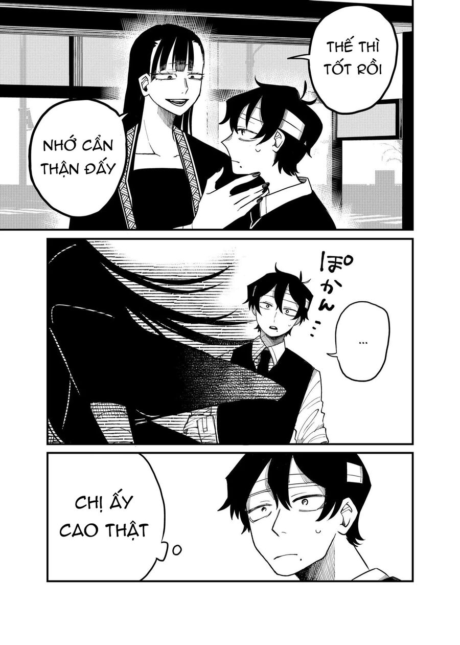 Shihai Shoujo Kubaru-Chan Chapter 28 - Next 