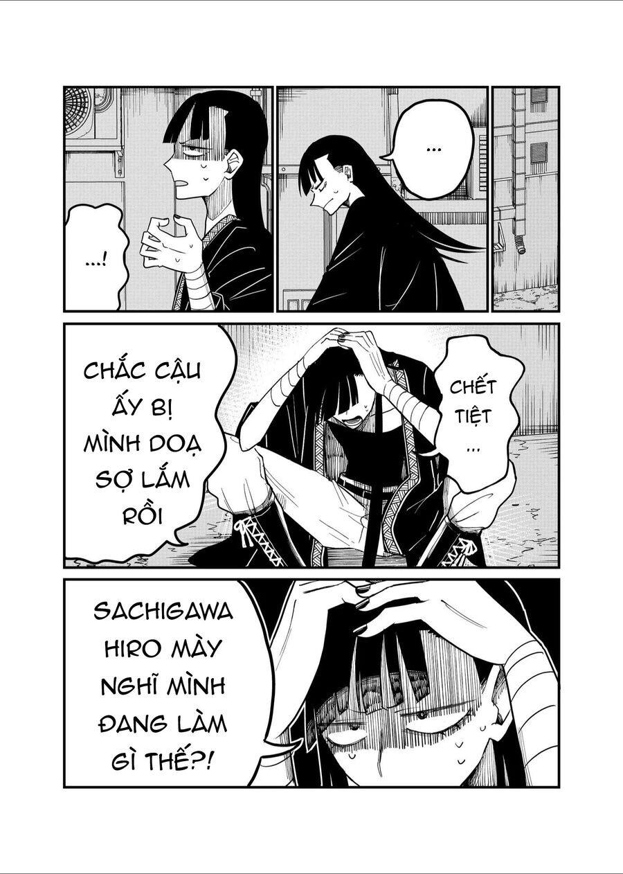 Shihai Shoujo Kubaru-Chan Chapter 28 - Next 