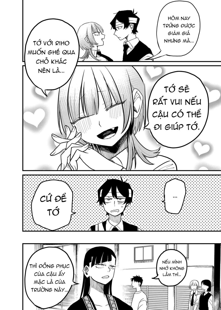 Shihai Shoujo Kubaru-Chan Chapter 28 - Next 
