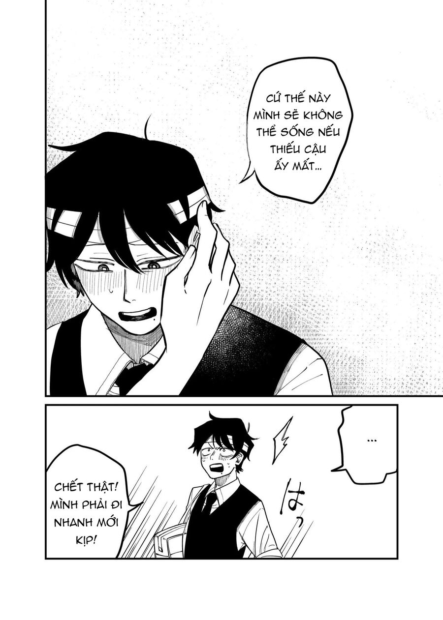 Shihai Shoujo Kubaru-Chan Chapter 28 - Next 