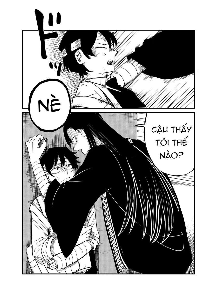 Shihai Shoujo Kubaru-Chan Chapter 28 - Next 